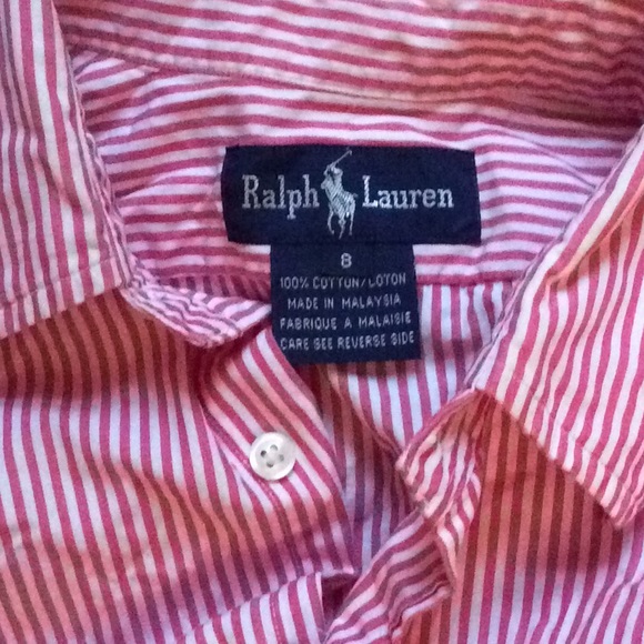 Ralph Lauren button down shirt - Picture 2 of 3